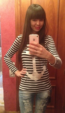 Я во всей красе день #1 и #2))