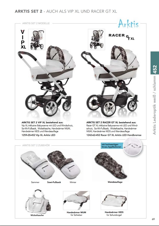 ВНИМАНИЕ! Распродажа Hartan! На комплекты 2 в 1 дали скидки!