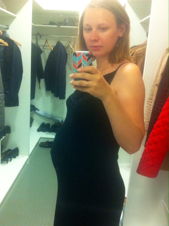 26 недель - мой арбузик все больше)