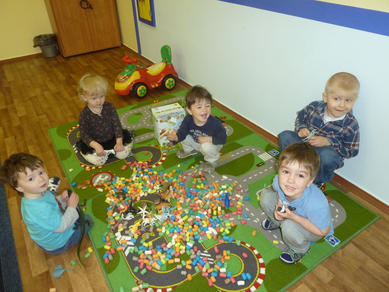 Веселые будни группы кратковременного пребывания в  АНО ДО "Центр "Развитие""