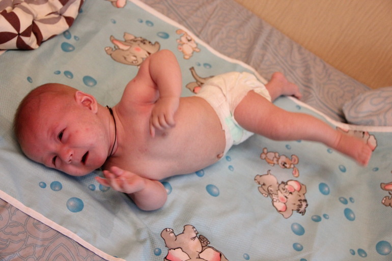 и мы перевернулись!!!3 и 9 дней