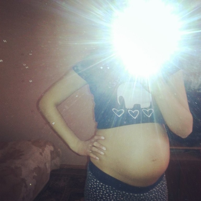 23 недельки или отчет за последний месяц с фоточками*)