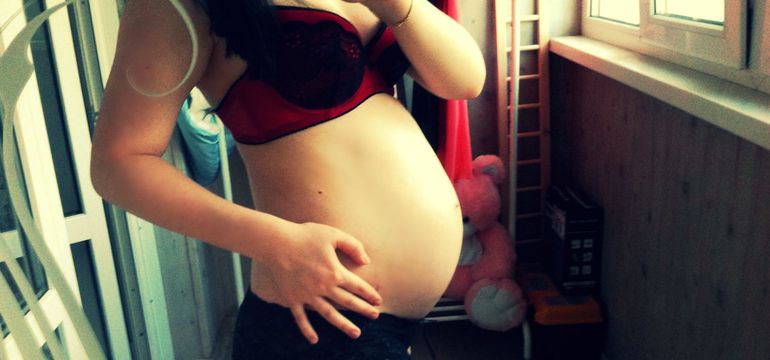 Нам 30 неделек!