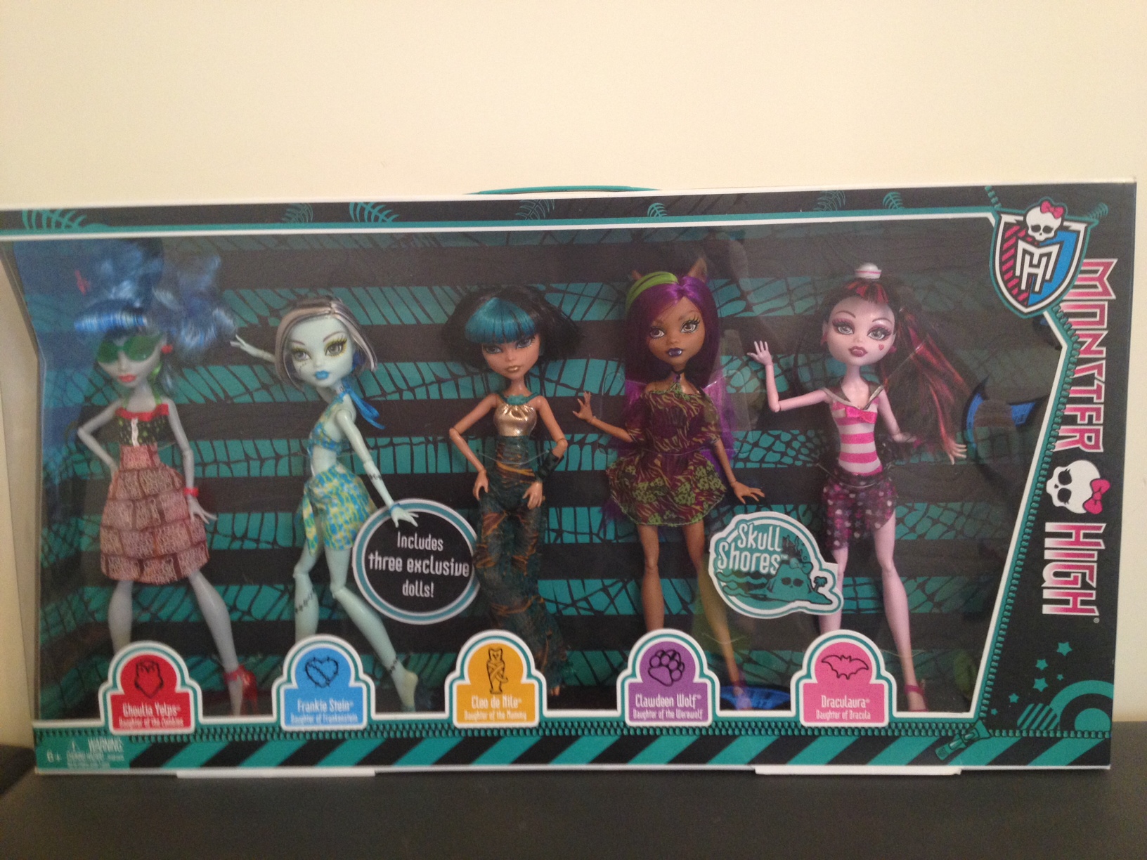 Редкие наборы Monster High