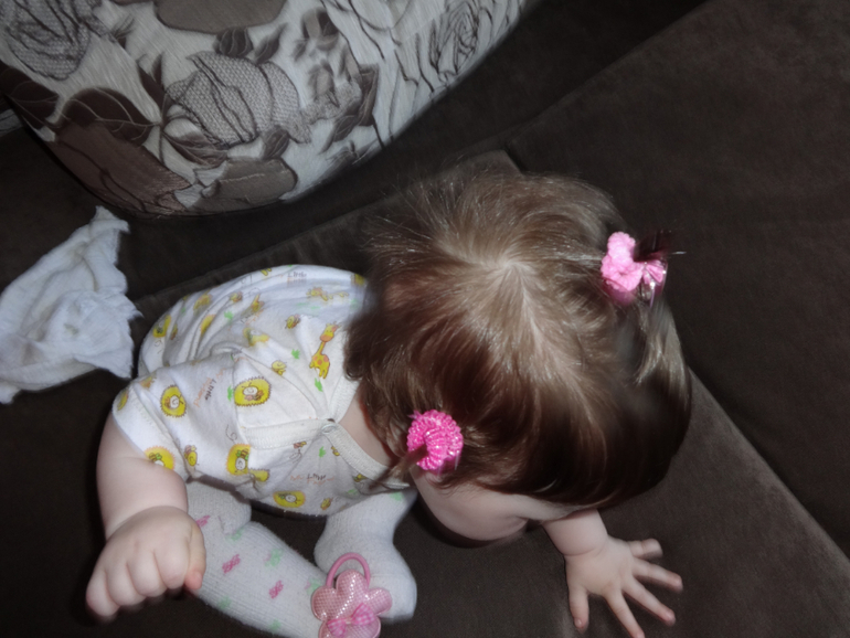 Нам уже 8 месяцев.