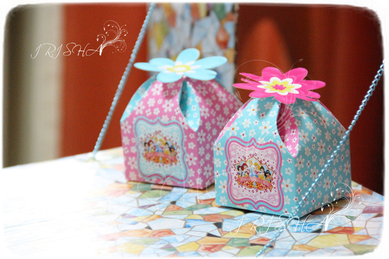 Оформление дня рождения дочки в стиле "Принцессы"