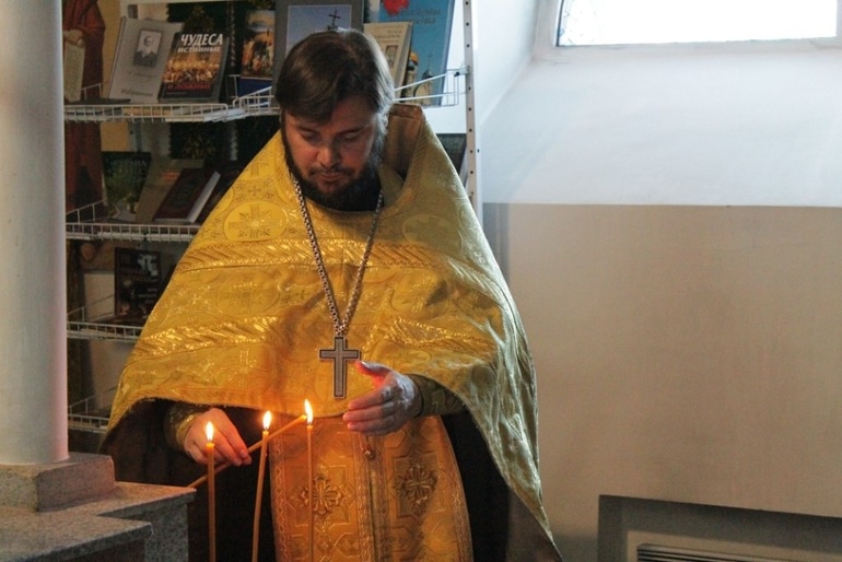 Покрестили нашу малышку!