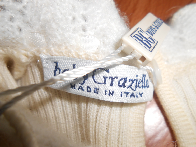 новое шерстяное платье baby Graziella 74-80 1500 руб.