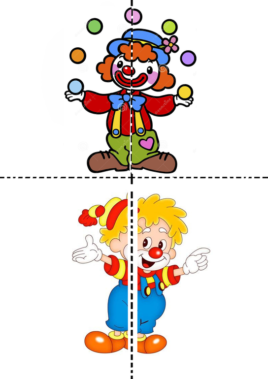 Тематический комплект " Цирк"