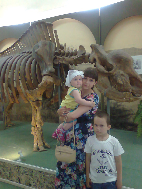 Несколько фото с нашей прогулки