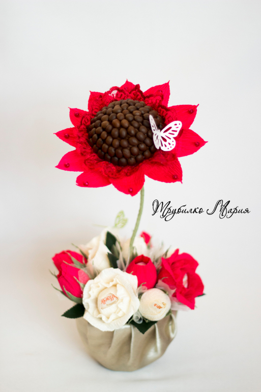 Цветочки в горшочках и не только....