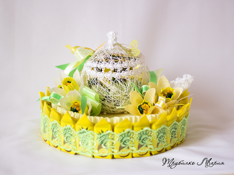 Чай с конфетками.