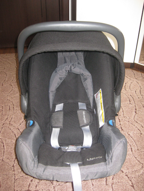 Автокресло-переноска Mothercare Meteor 0+ (от рождения до 12-15 месяцев, вес ребенка до 13 кг)