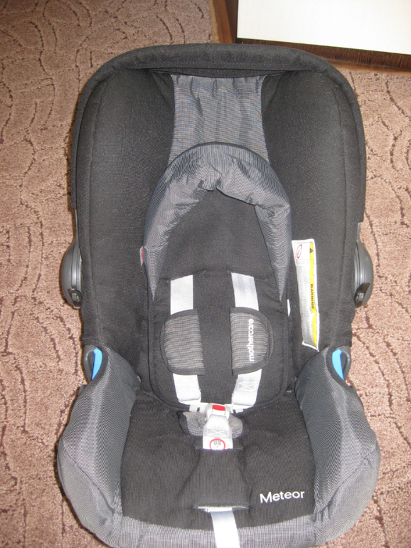 Автокресло-переноска Mothercare Meteor 0+ (от рождения до 12-15 месяцев, вес ребенка до 13 кг)