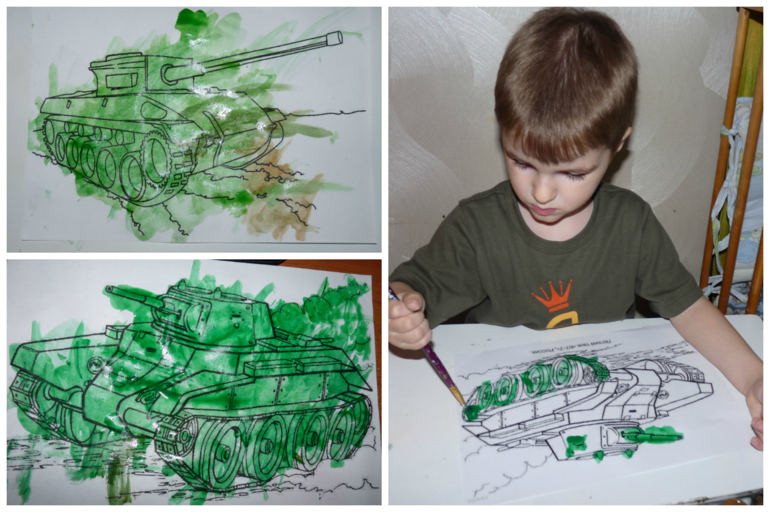 Отчёт ТН Защитники Отечества" День первый. Сухопутные войска