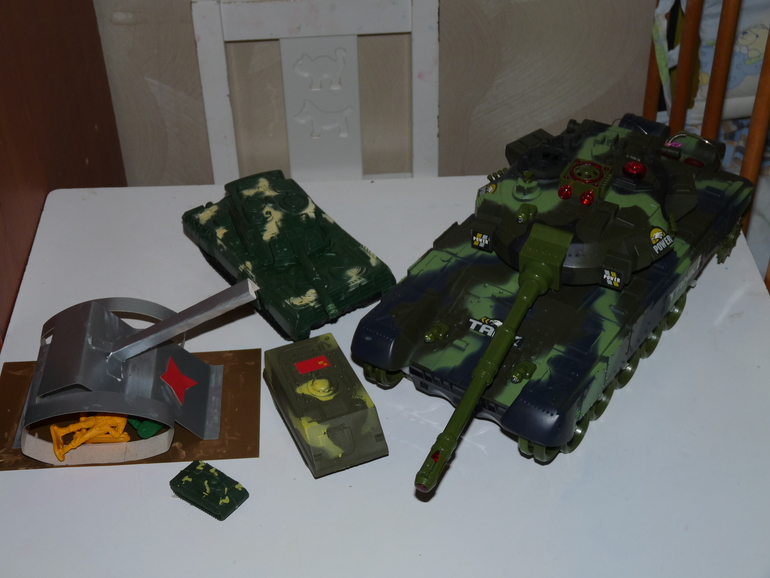 Отчёт ТН Защитники Отечества" День первый. Сухопутные войска