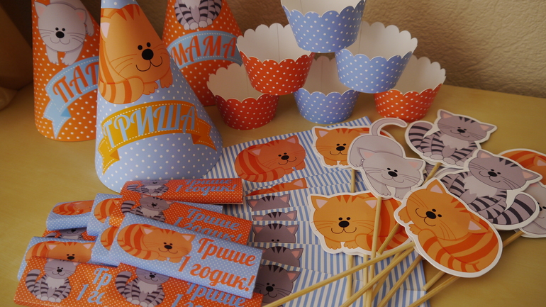 Декор дня рождения