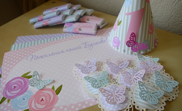 Декор дня рождения