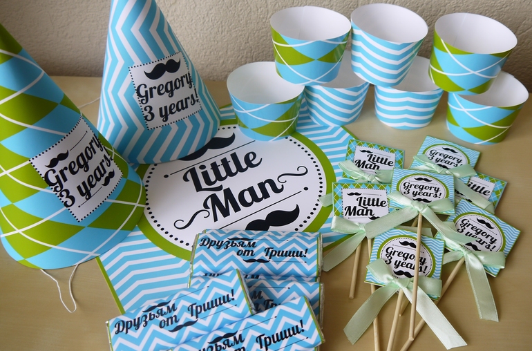 Декор дня рождения