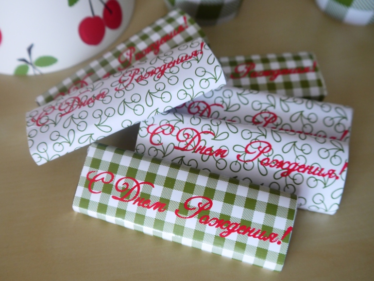 Декор дня рождения Вишенки