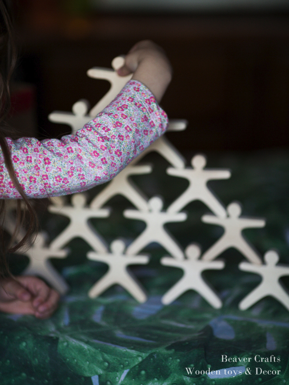 Деревянные игрушки Ручной работы