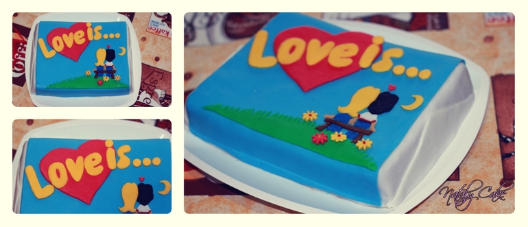 Тортик Love is...