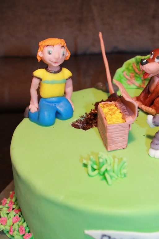 Трое из Простоквашино!