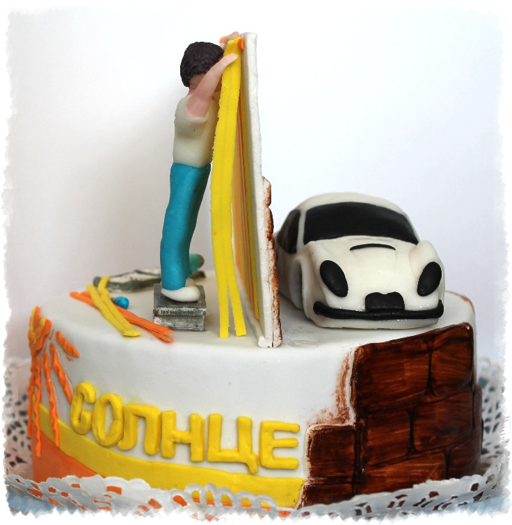 Двойной тортик!