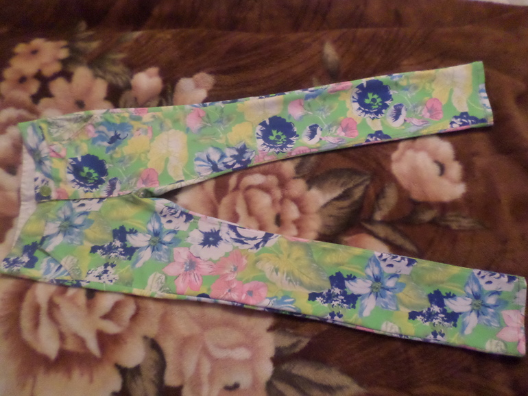 Первые мои джинсы.