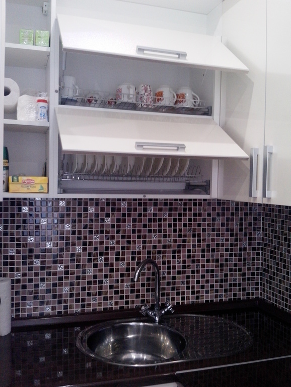 А можно я похвастаюсь кухней?