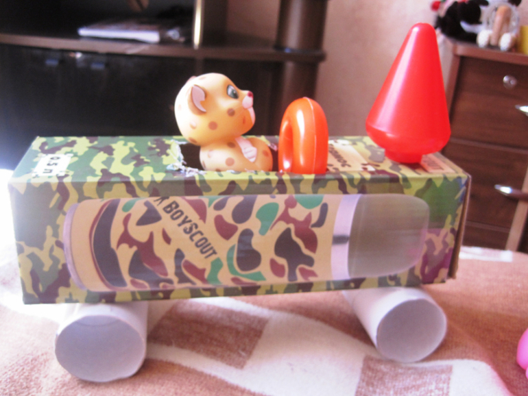 День 3 Удивительные колеса