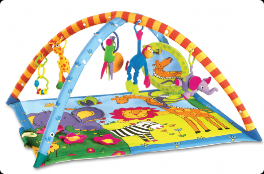 Развивающий коврик для малыша