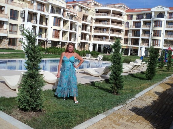 Сдам апартаменты в курортном городке Святой Влас, в Болгарии.