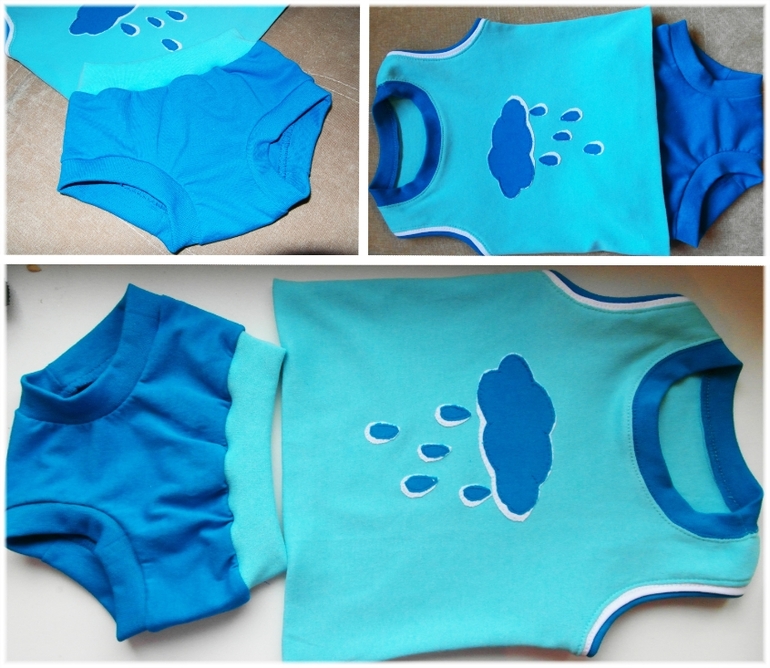 Учусь шить.