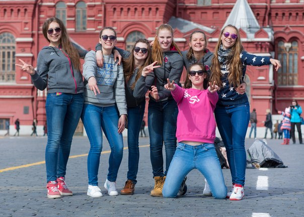 Сколько красивых мест в Москве?