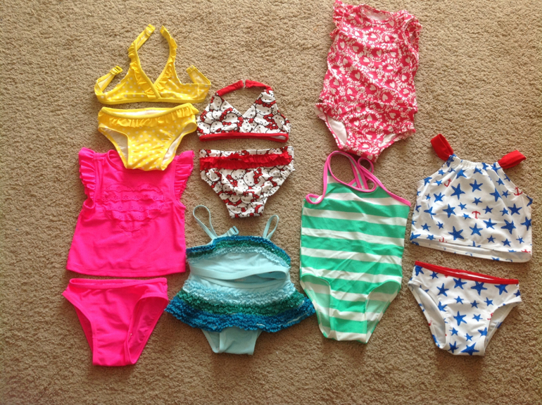 Часть нашего  весенне- летнего гардероба