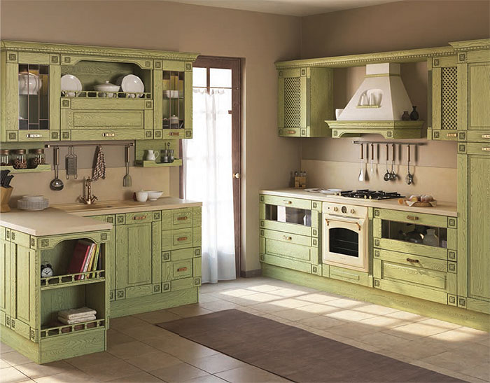 Не могу определиться со стилем кухни((