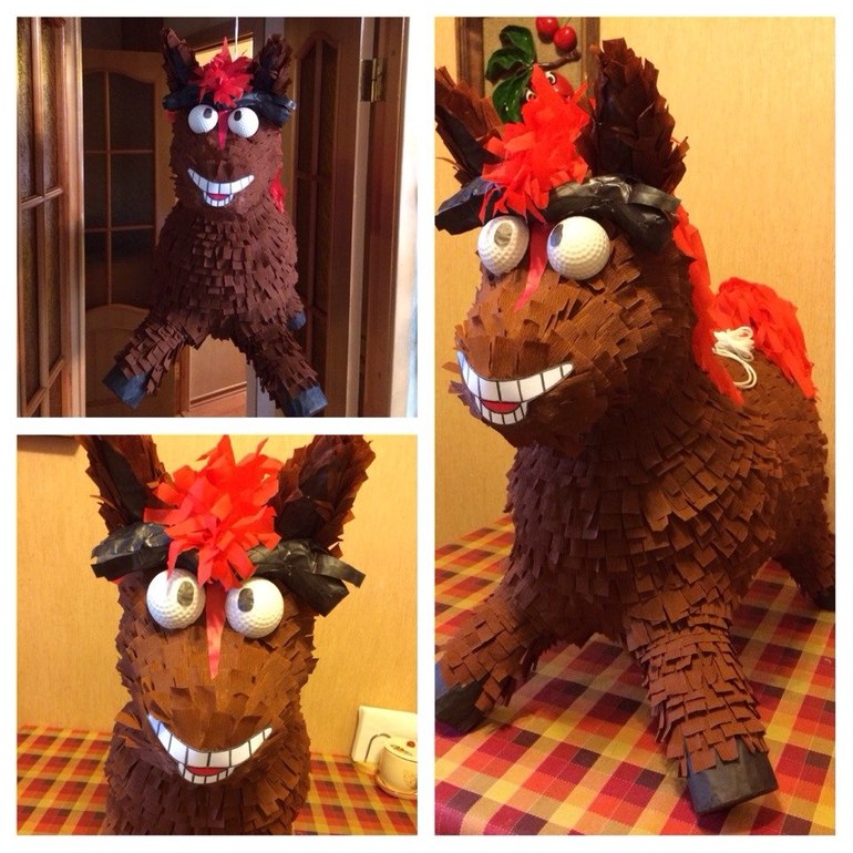 Пиньята на праздник в Ростове