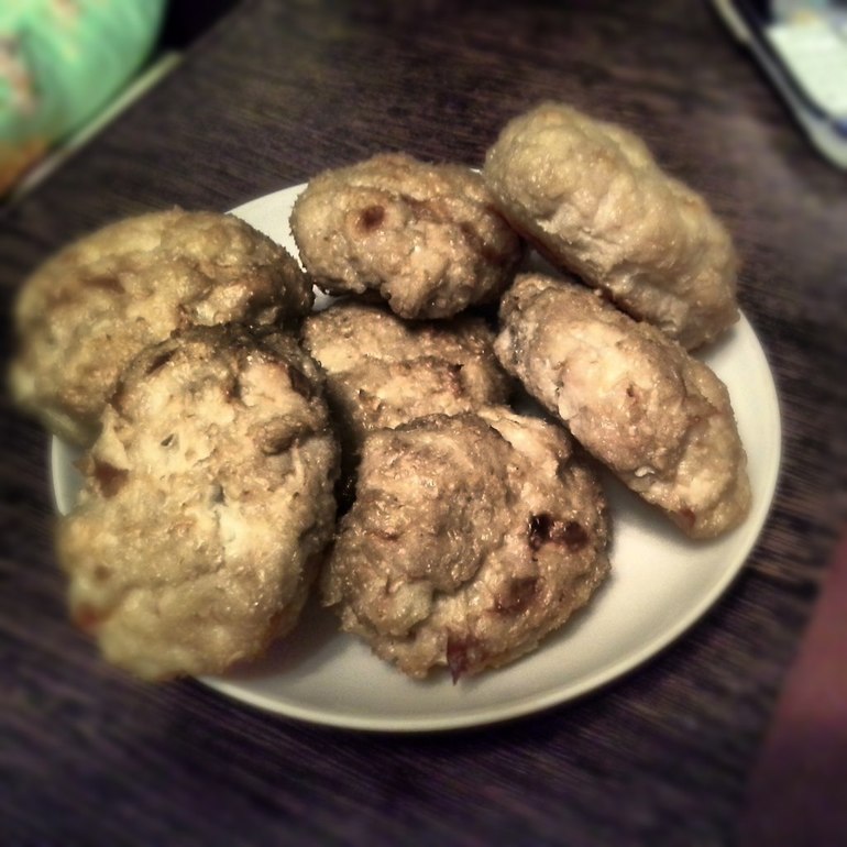 Куриные котлеты