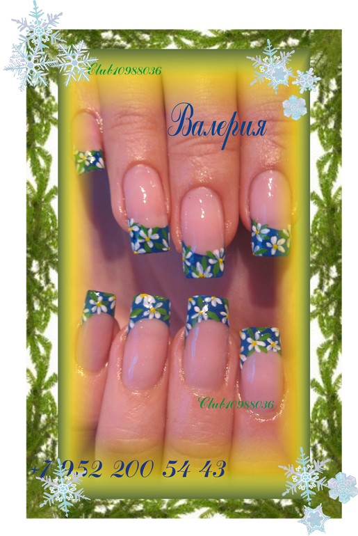 О наращивании ногтей...