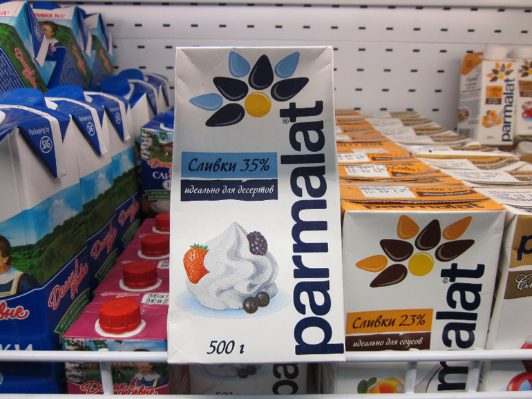 Отзывы о сливках