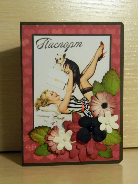 Обложки для паспорта