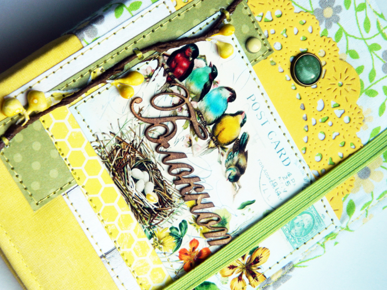 Блокнот яркий, солнечный)))