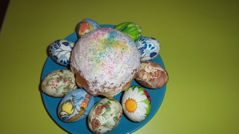 Пасхальные яички)