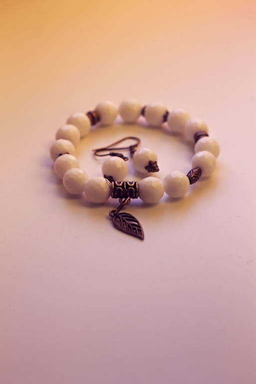 Браслет+серьги из Агата!