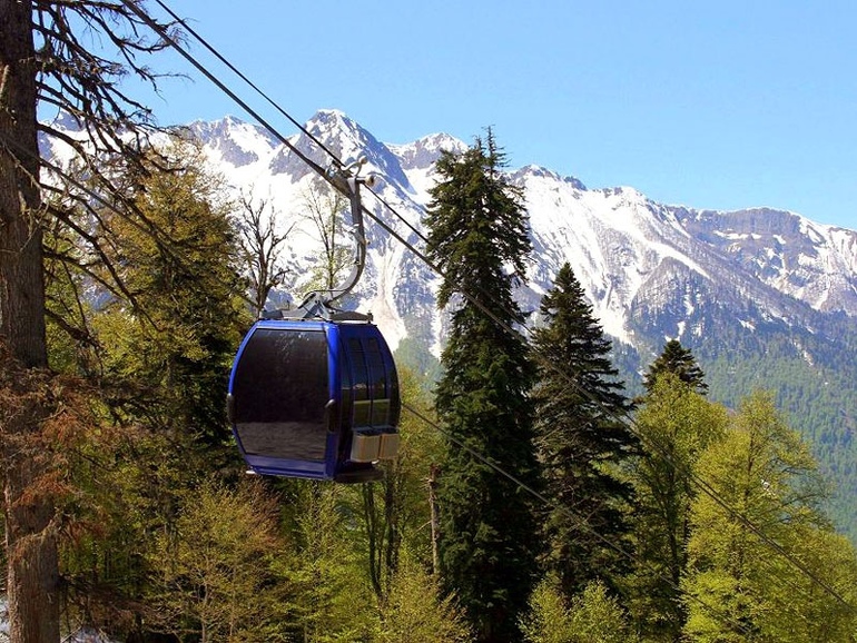 Отпуск в Адлере - совсем новое содержание!