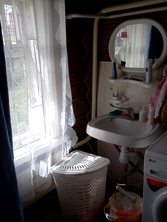 Полюби свой дом, каким он есть.