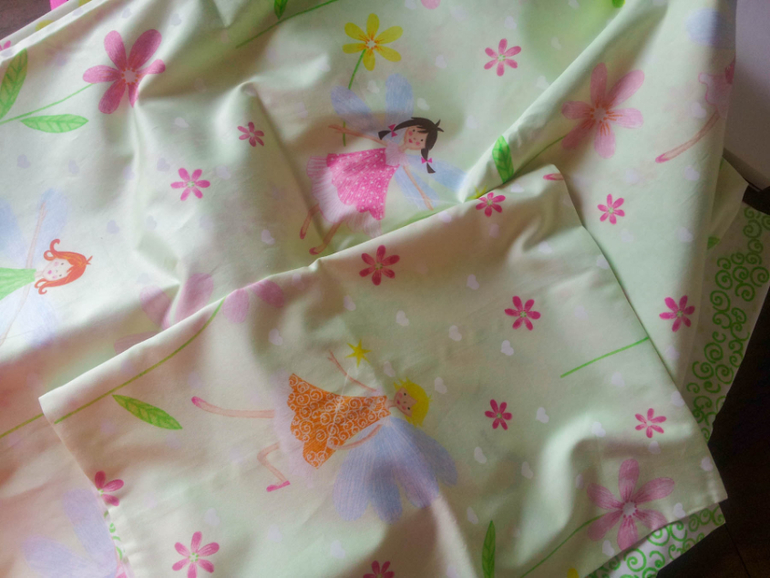 Постельное белье в подарок. Мой хваст!