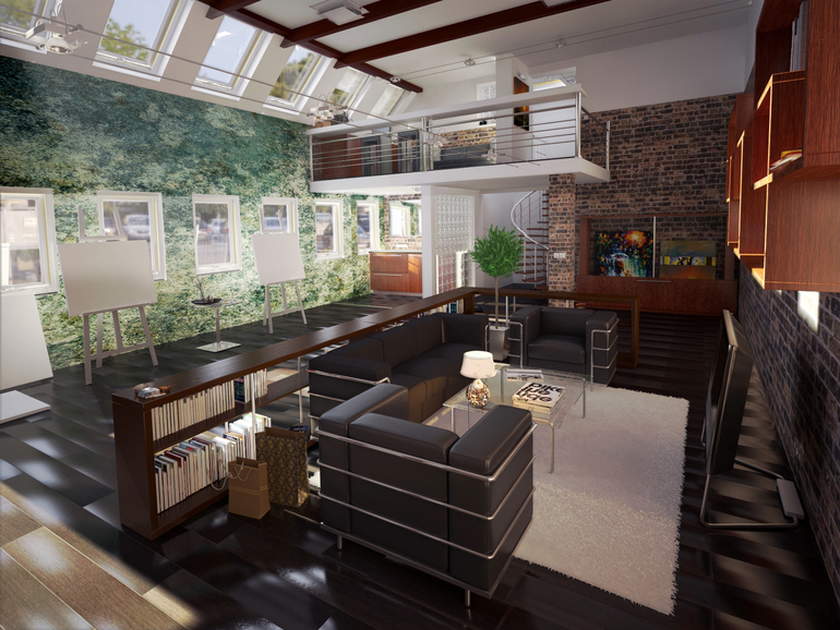 Дизайн Интерьера - 3D визуализация,за короткий срок!