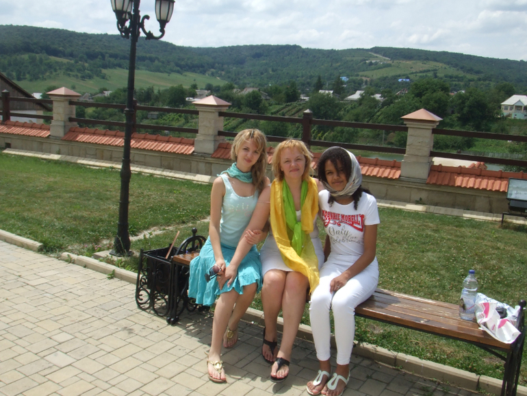 Мои дочечки и я ....